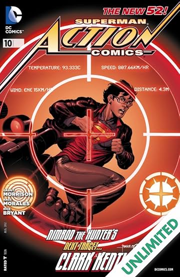 Action Comics (2011-2016) #10